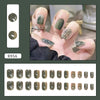 12 Sizes-24 PcsPress On Nails R956