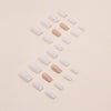 12 Sizes-24 Pcs Press On Nails W948