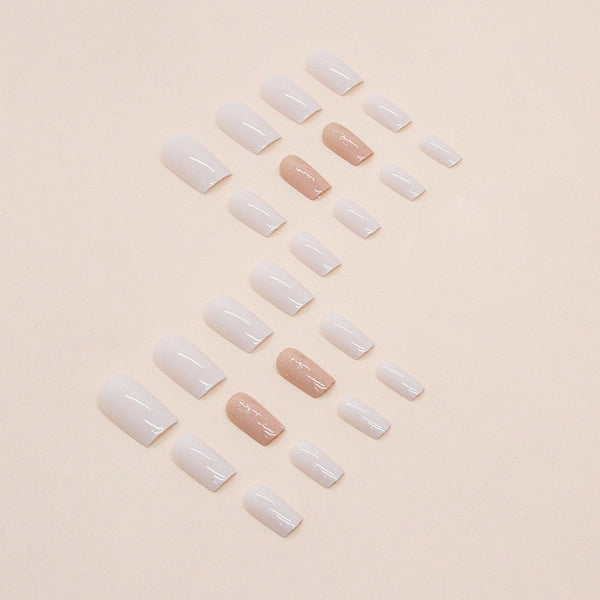 12 Sizes-24 Pcs Press On Nails W948
