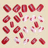 12 Sizes-24 Pcs Press On Nails Y1183