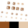 12 Sizes-24 Pcs Press On Nails JP1647