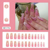 12 Sizes-24 Pcs Press On Nails W1776