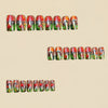 12 Sizes-24 Pcs Press On Nails Y836