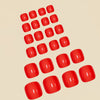 12 Sizes-24 Pcs Press On Nails Y1119