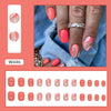 12 Sizes-24 Pcs Press On Nails W446