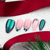 12 Sizes-24 Pcs Press On Nails JP3462