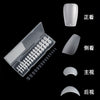 300 Pcs Press On Nails short-almond-01