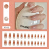 12 Sizes-24 Pcs Press On Nails R563