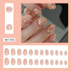 12 Sizes-24 Pcs Press On Nails W1796