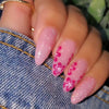 12 Sizes-24 Pcs Press On Nails W884
