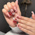 12 Sizes-24 Pcs Press On Nails JP4045