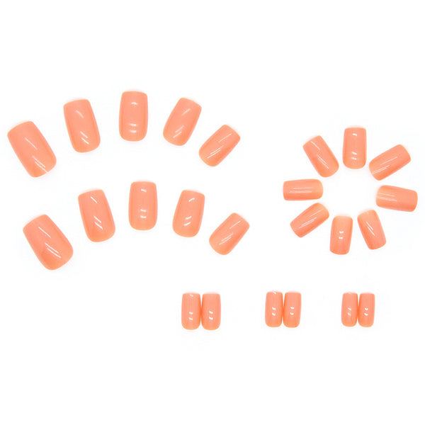 12 Sizes-24 Pcs Press On Nails CF011