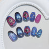 12 Sizes-24 Pcs Press On Nails W2031