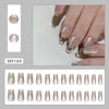 12 Sizes-24 Pcs Press On Nails MY169