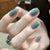12 Sizes-24 Pcs Press On Nails CF017