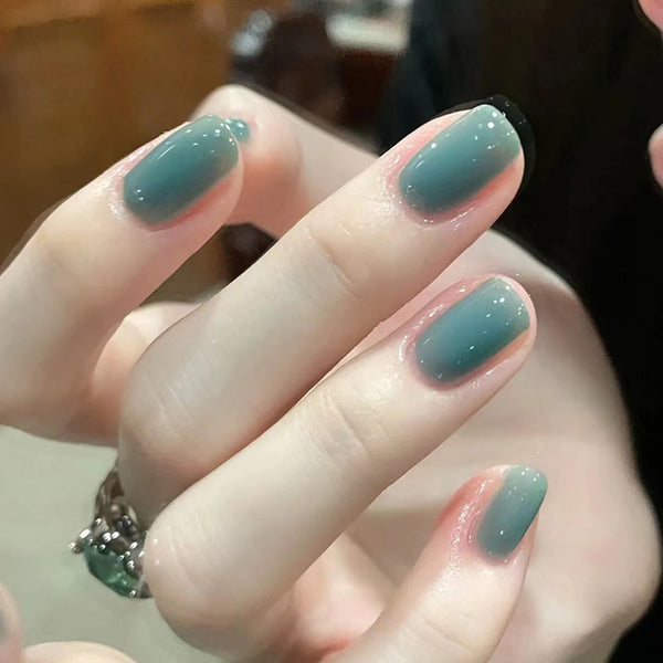 12 Sizes-24 Pcs Press On Nails CF017