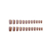 12 Sizes-24 Pcs Press On Nails Y175
