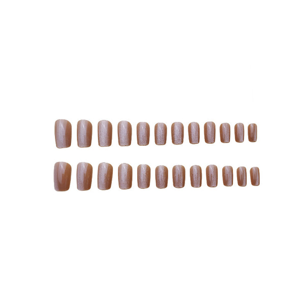 12 Sizes-24 Pcs Press On Nails Y175
