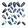 12 Sizes-24 Pcs Press On Nails Y1227