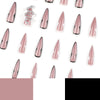 12 Sizes-24 Pcs Press On Nails JP2271