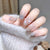 12 Sizes-24 Pcs Press On Nails JP1034