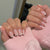 12 Sizes-24 Pcs Press On Nails JP4429