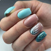 12 Sizes-24 Pcs Press On Nails W454