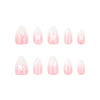 12 Sizes-24 Pcs Press On Nails JP3295