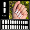 12 Sizes-24 Pcs Press On Nails C498