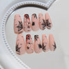 12 Sizes-24 Pcs Press On Nails Z938