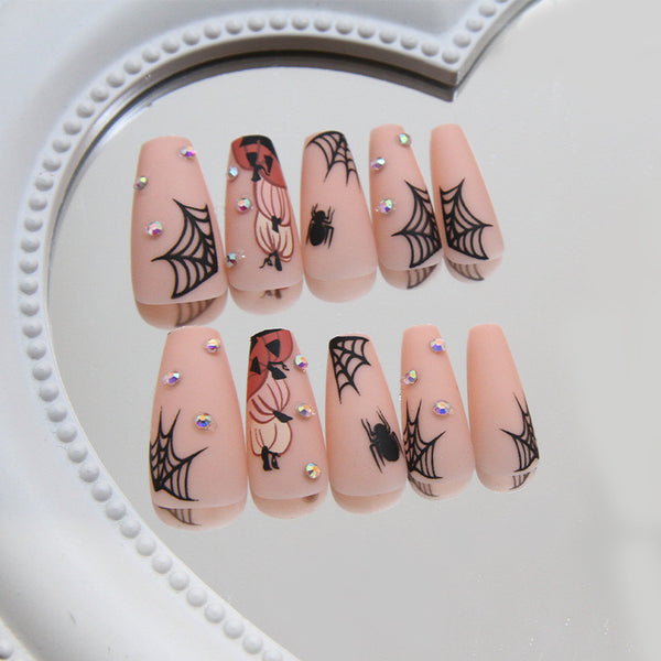 12 Sizes-24 Pcs Press On Nails Z938