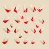 12 Sizes-24 Pcs Press On Nails Y860