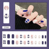 12 Sizes-24 Pcs Press On Nails Z486