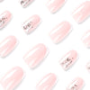 12 Sizes-24 Pcs Press On Nails JP2401