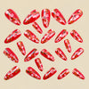 12 Sizes-24 Pcs Press On Nails Y1787