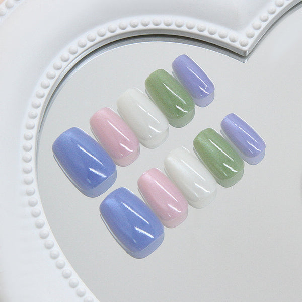 30 Pcs Press On Nails MY266