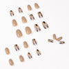 12 Sizes-24 Pcs Press On Nails JP1003