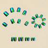 12 Sizes-24 Pcs Press On Nails Y808