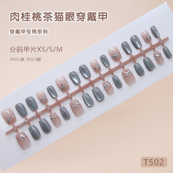 30 Pcs Press On Nails Z1398