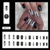 12 Sizes-24 Pcs Press On Nails W313