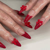 12 Sizes-24 Pcs Press On Nails JP3448
