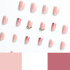12 Sizes-24 Pcs Press On Nails JP2708