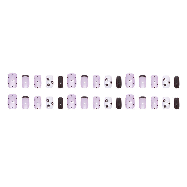 30 Pcs Press On Nails MY181