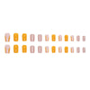 12 Sizes-24 Pcs Press On Nails W981