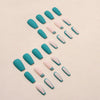 12 Sizes-24 Pcs Press On Nails W852