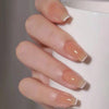 12 Sizes-24 Pcs Press On Nails W2187