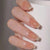 12 Sizes-24 Pcs Press On Nails W2187