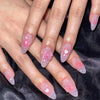 12 Sizes-24 Pcs Press On Nails JP2769
