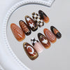 30 Pcs Press On Nails Z1226