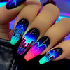 12 Sizes-24 Pcs Press On Nails Y552